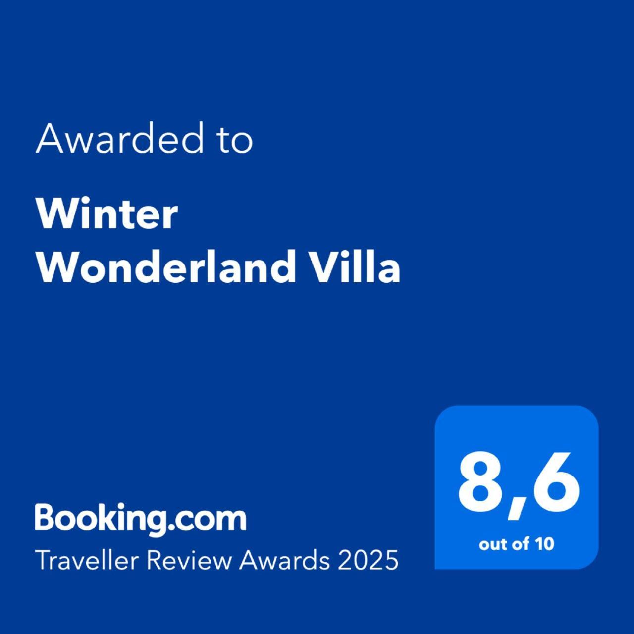 プエルト・デ・サンティアゴ Winter Wonderlandヴィラ エクステリア 写真